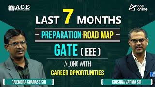 Last 7 Months Preparation Roadmap for GATE (EEE) along with Career Opportunities | ACE Online