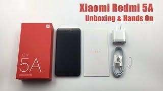 Redmi Note 5A Official Global Version Unboxing & Hands On