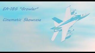 EA-18G "Growler" |Roblox, Plane Crazy Cinematic Showcase|