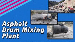 Asphalt Drum Mixing Plant