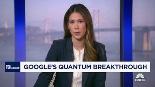 Google unveils Willow quantum computing chip