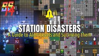 [SS14] Every Station Disaster and Alert Level in Space Station 14