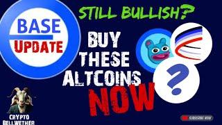 Big News for BASE Ecosystem! - What's NEXT for BRETT, ARERO and NEW Altcoins on Base? #bestmemecoin