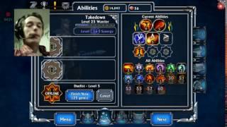 Eternium Mage and minions hints an tips part 3 of 6. Warrior build an skills