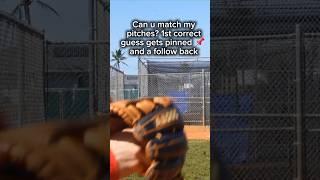 Match my Pitches and I'll follow you back ️