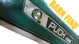 PUCH MAXI project. A barn find