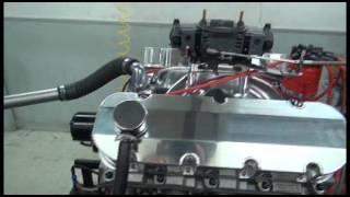 BBC 762HP 572 ENGINE DYNO RUN FOR ANTHONY GIULIANI BY WHITE PERFORMANCE AND MACHINE