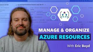 Manage & organize Azure resources