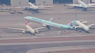 Are you ready for Hong Kong Live Streams? Tell me in the comments! Korean Air A330 Smooth Take off