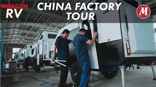 China Factory Tour | Modcon Campers
