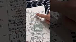  NCLEX® Antibiotic Review in 90 Seconds!  #antibiotics #nursingstudent #nclex