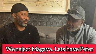 WATCH! Zimbabweans reject Magaya for ZIFA President. They want Peter Ndlovu or Themba Mliswa