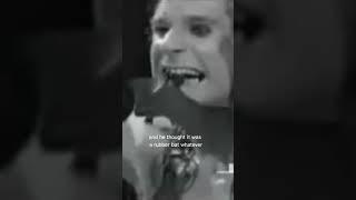 Jan 2O, 1982 almost 40 Years ago, Ozzy bit the head off a bat while on stage. #OzzyOsbourne