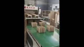 the wine factory making the Partition ,Automatic Assembler machine