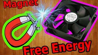 Free Energy Magnet Motor - Free Energy Generator / Вечный двигатель