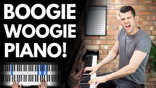 Learn Boogie Woogie Piano in 7 Steps!