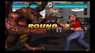 Tekken Tag Tournament True Ogre/Devil 8th Arcade Mode Playthrough