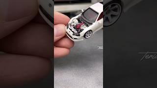 Now THAT'S another EPIC TOYOTA SUPRA CUSTOMIZATION by Teridiecast!!  | #custom #Shorts #Diecast