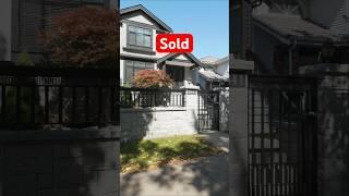 Sold full price within a week! #vancouverrealestate #vancouverrealtor #vancouver