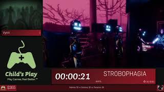 Horror(ible) Games - Strobophagia - June 2022 Speedrun