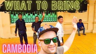 What To Bring / Not Bring To Cambodia - Watch This Before Moving