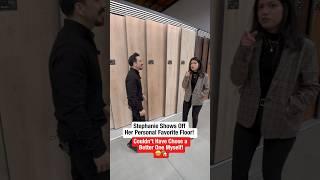Follow Stephanie as she shows us her Favorite Flooring Color!