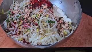 명품 사천 물국수 맛있게 #물국수