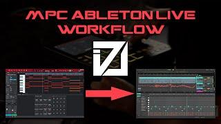 MPC One Ableton Live Workflow