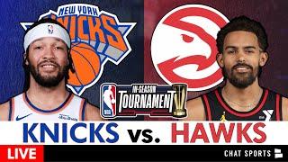 Knicks vs. Hawks Live Streaming Scoreboard, Play-By-Play, Highlights, Stats & Analysis | NBA Cup