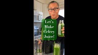 The Best Juicer To Make Celery Juice!