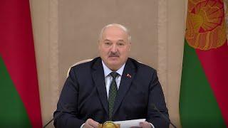 Лукашенко: "Если что-то попало под запрет, покупайте белорусское!!!" ПОЛНОЕ ВИДЕО!!!