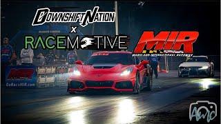 Race Motive 1/4 mile races at MIR (Maryland International Raceway)