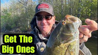 The Most Consistent Way To Catch Bigger Bass…