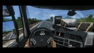 @Truck driving@deliveringcargo @Nuremberg @Prague @testing game, @europ @ridealong_pov @truckingvlog