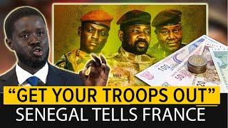 Senegal, Chad Kick all French Troops Out of their Countries.