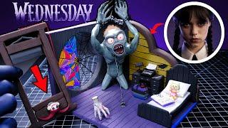 What happened in the Wednesday room!