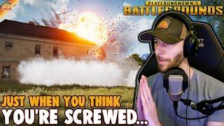 Just When You Think You're Screwed... ft. HollywoodBob | chocoTaco PUBG Erangel Duos Gameplay