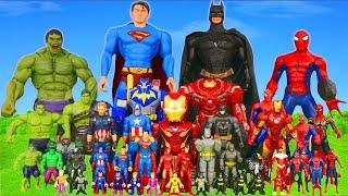 Superhero Action Figures and Toy Vehicles for Kids