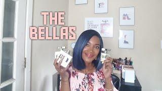 Bella Blanca, Bella Rosa, & Bella Essence Reviews