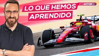 Lo que hemos aprendido de los Test F1 2025 | SoyMotor.com