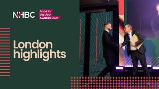 London highlights | Pride in the Job 2024 | NHBC