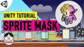 Unity Tutorial - Sprite Masks