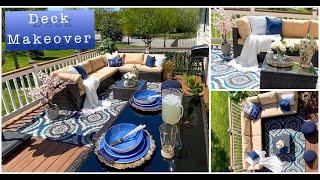 DECK DIY MAKEOVER TOUR 2020! OUTDOOR DECORATING IDEAS