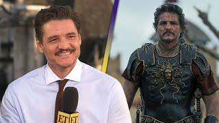 Pedro Pascal Jokes He Wants to Achieve 'Ultimate Babe Status' After Gladiator II (Exclusive)