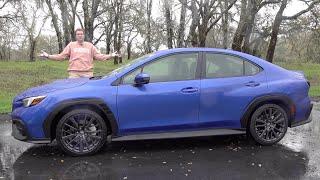 The 2022 Subaru WRX Is Better Than I Expected