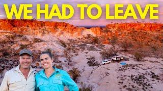 Exploring Gwalia, WA’s Eeriest Ghost Town & Caravan Adventures | We Had to Leave This Free Camp