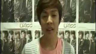 U-KISS Alexander to Japanese fans!
