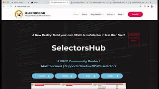 How to Use SelectorsHub? Why to use Selectors Hub? - By Sanjay Kumar