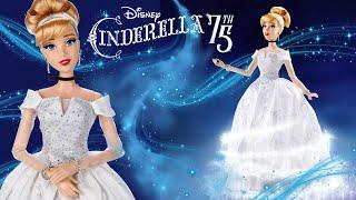 75th Anniversary Cinderella Disney Limited Edition Doll