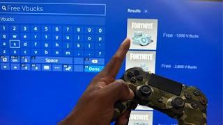 FREE V-Bucks for PS4: Easy Steps to Get Skins on Fortnite!